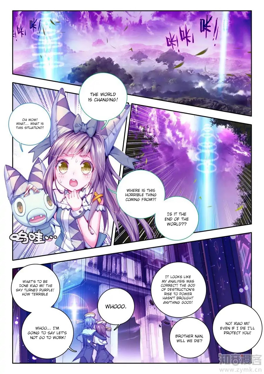Soul Land - Legend of The Gods' Realm Chapter 33 page 9 - Chapter 33
