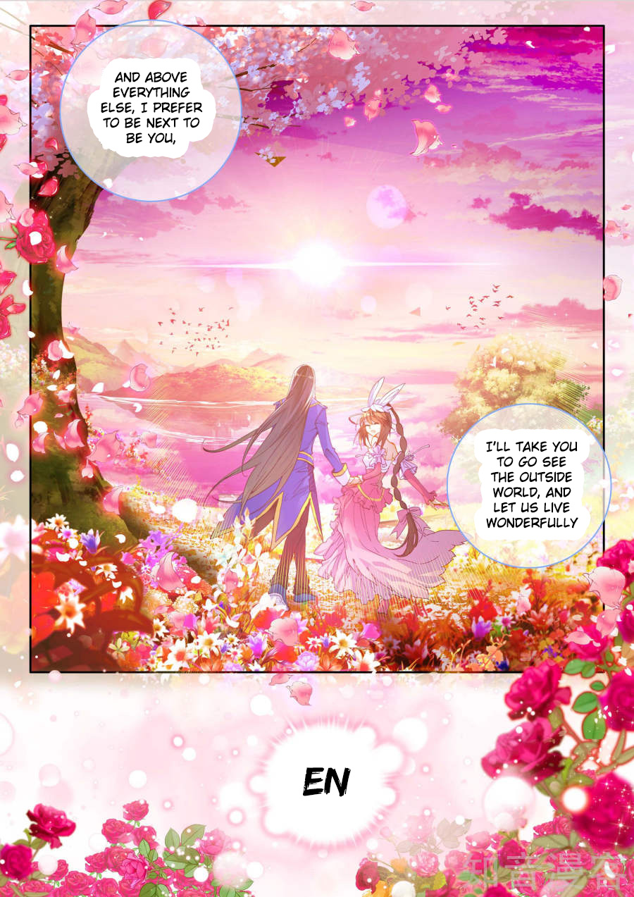 Soul Land - Legend of The Gods' Realm Chapter 34 page 11 - Chapter 34: (Chapter 20.0) Kind Hearted Sea God