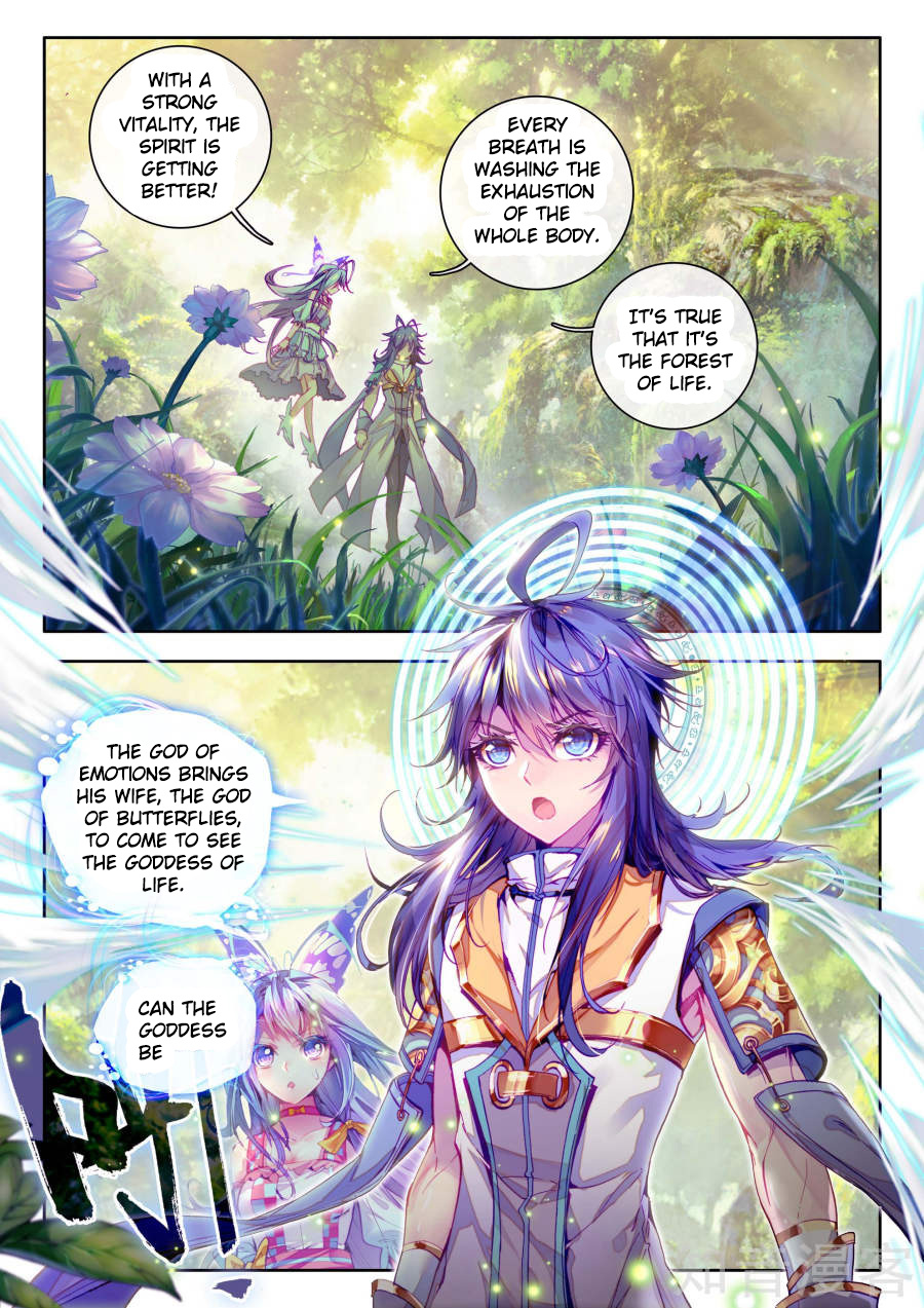 Soul Land - Legend of The Gods' Realm Chapter 34 page 22 - Chapter 34: (Chapter 20.0) Kind Hearted Sea God
