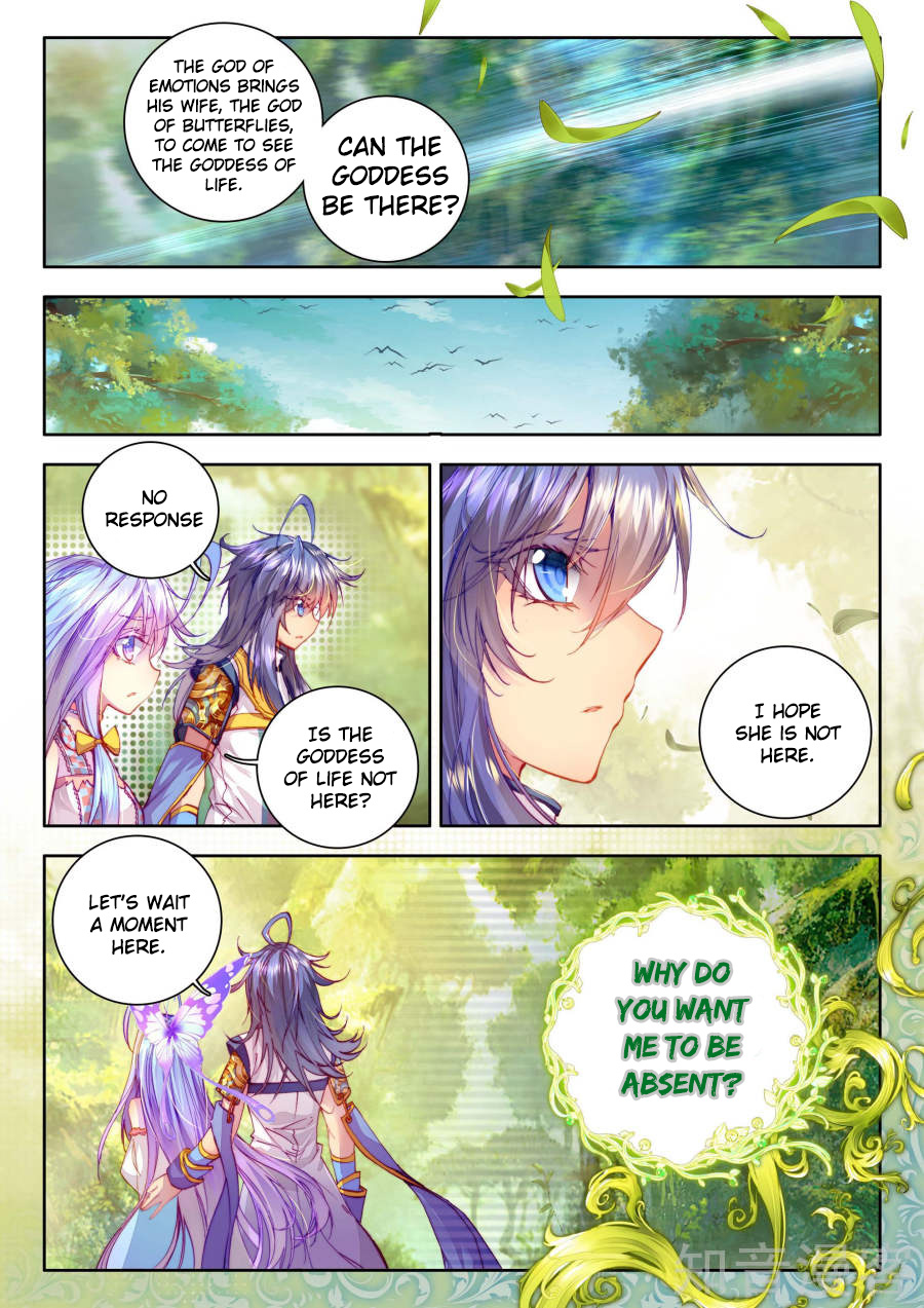 Soul Land - Legend of The Gods' Realm Chapter 34 page 23 - Chapter 34: (Chapter 20.0) Kind Hearted Sea God