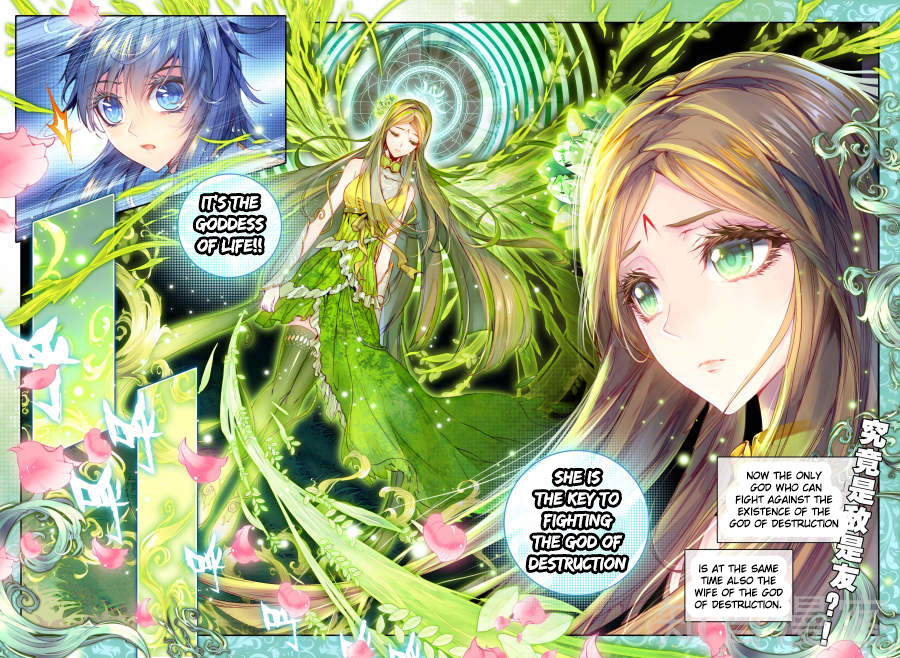 Soul Land - Legend of The Gods' Realm Chapter 34 page 24 - Chapter 34: (Chapter 20.0) Kind Hearted Sea God