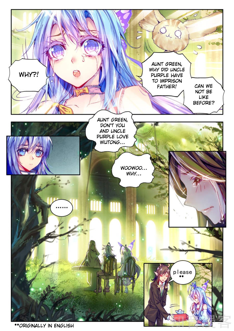Soul Land - Legend of The Gods' Realm Chapter 35 page 10 - Chapter 35: The Melancholy of The Goddess