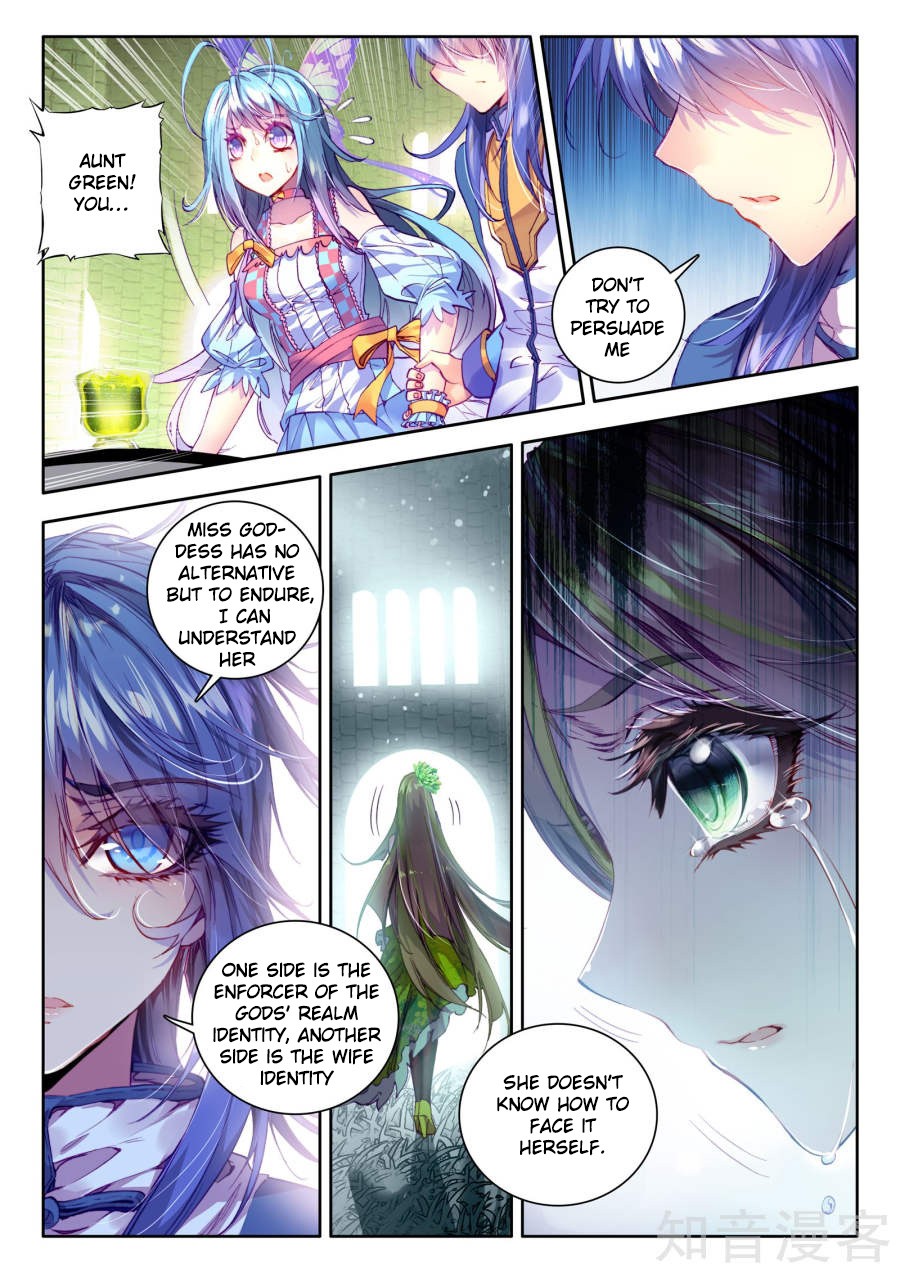 Soul Land - Legend of The Gods' Realm Chapter 35 page 12 - Chapter 35: The Melancholy of The Goddess