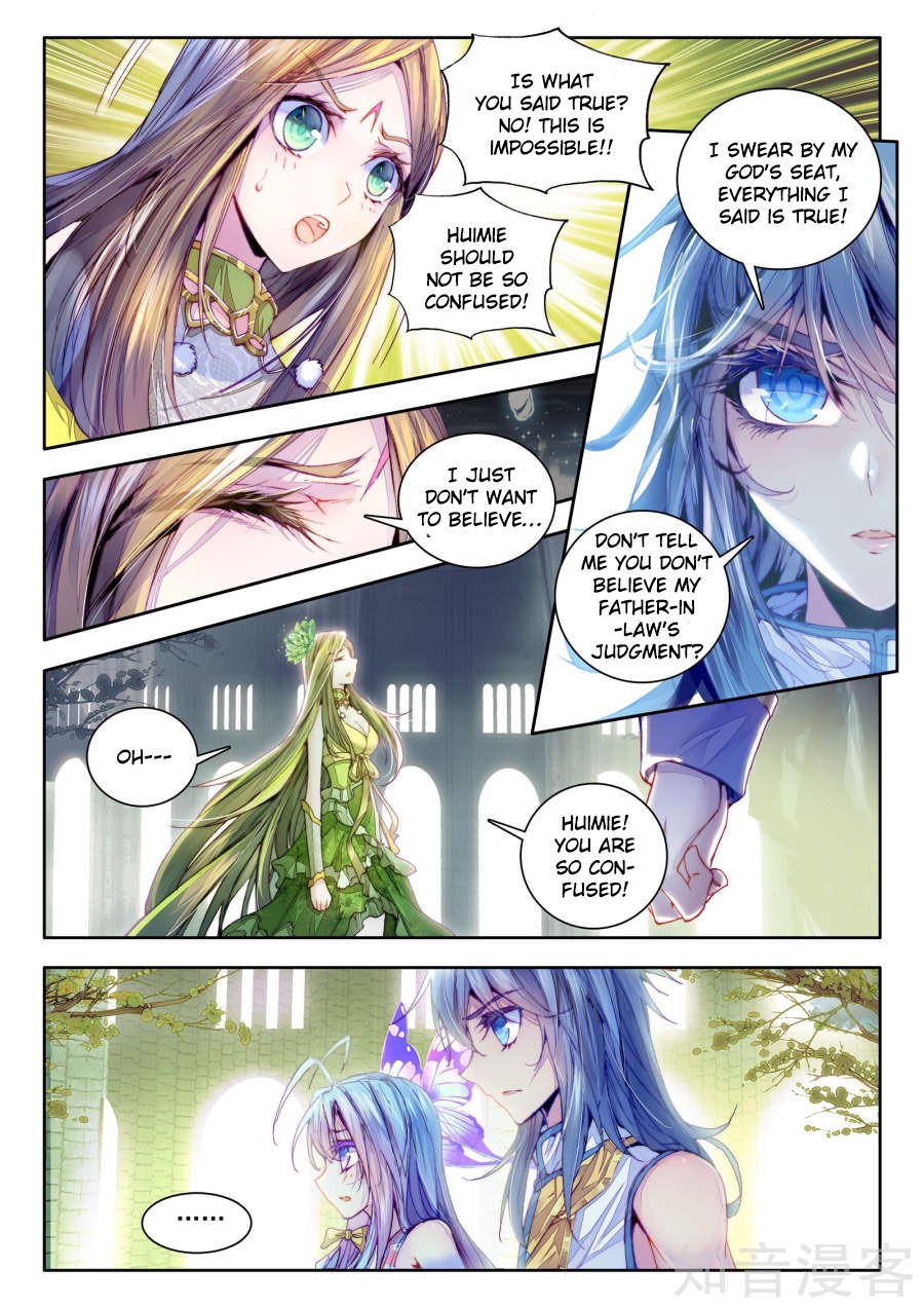 Soul Land - Legend of The Gods' Realm Chapter 35 page 14 - Chapter 35: The Melancholy of The Goddess