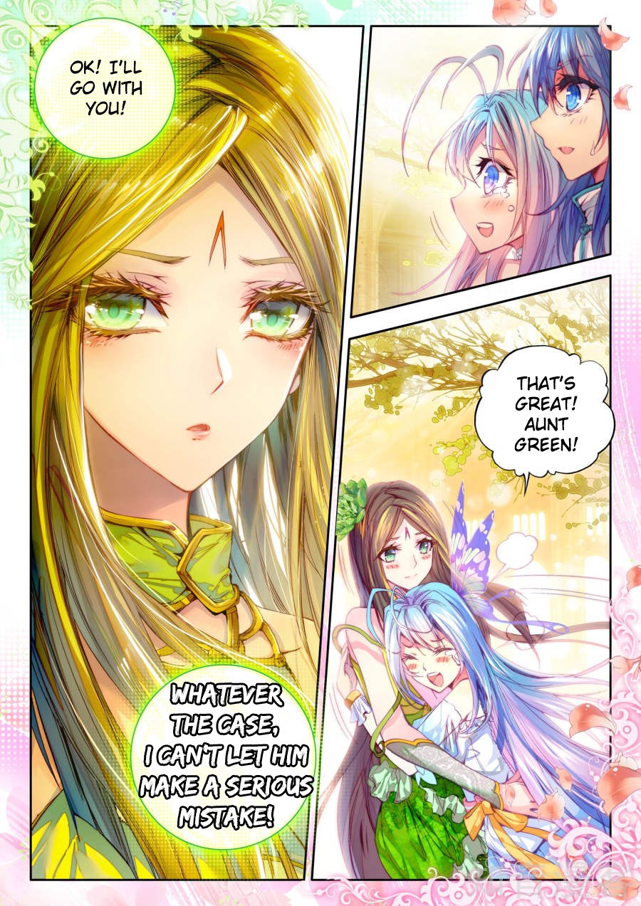 Soul Land - Legend of The Gods' Realm Chapter 35 page 15 - Chapter 35: The Melancholy of The Goddess