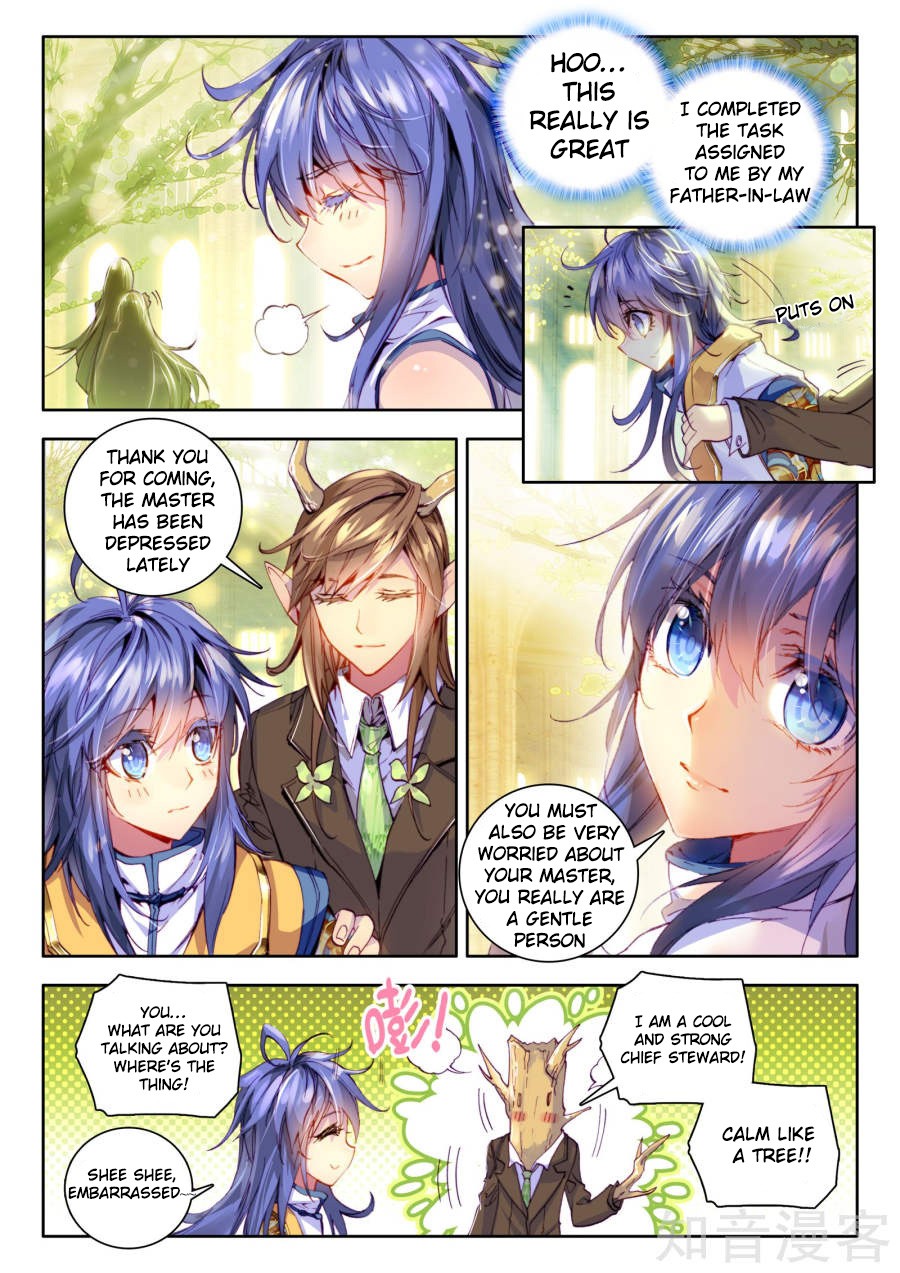 Soul Land - Legend of The Gods' Realm Chapter 35 page 16 - Chapter 35: The Melancholy of The Goddess
