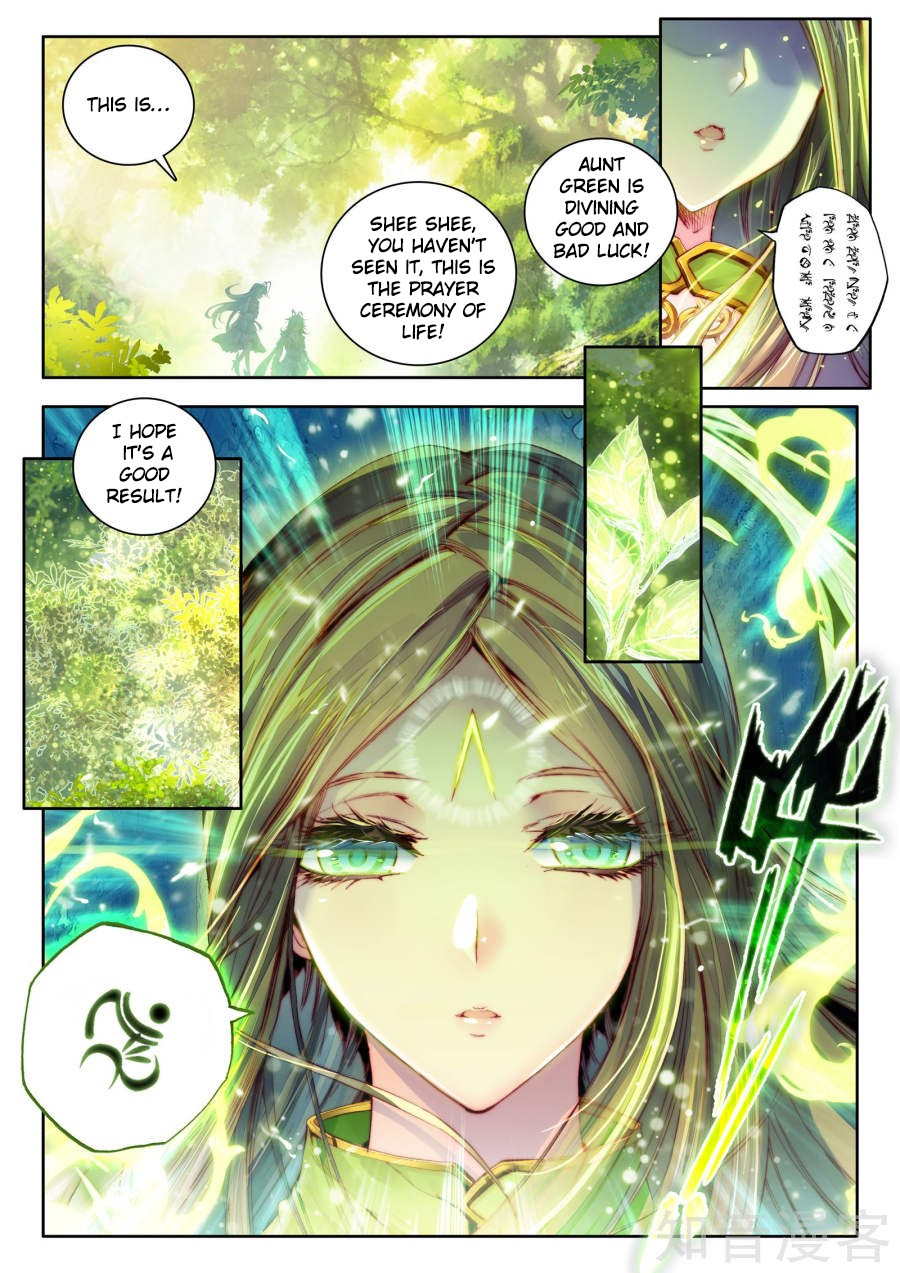 Soul Land - Legend of The Gods' Realm Chapter 35 page 18 - Chapter 35: The Melancholy of The Goddess
