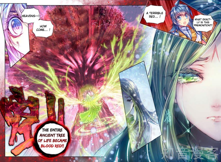 Soul Land - Legend of The Gods' Realm Chapter 35 page 20 - Chapter 35: The Melancholy of The Goddess