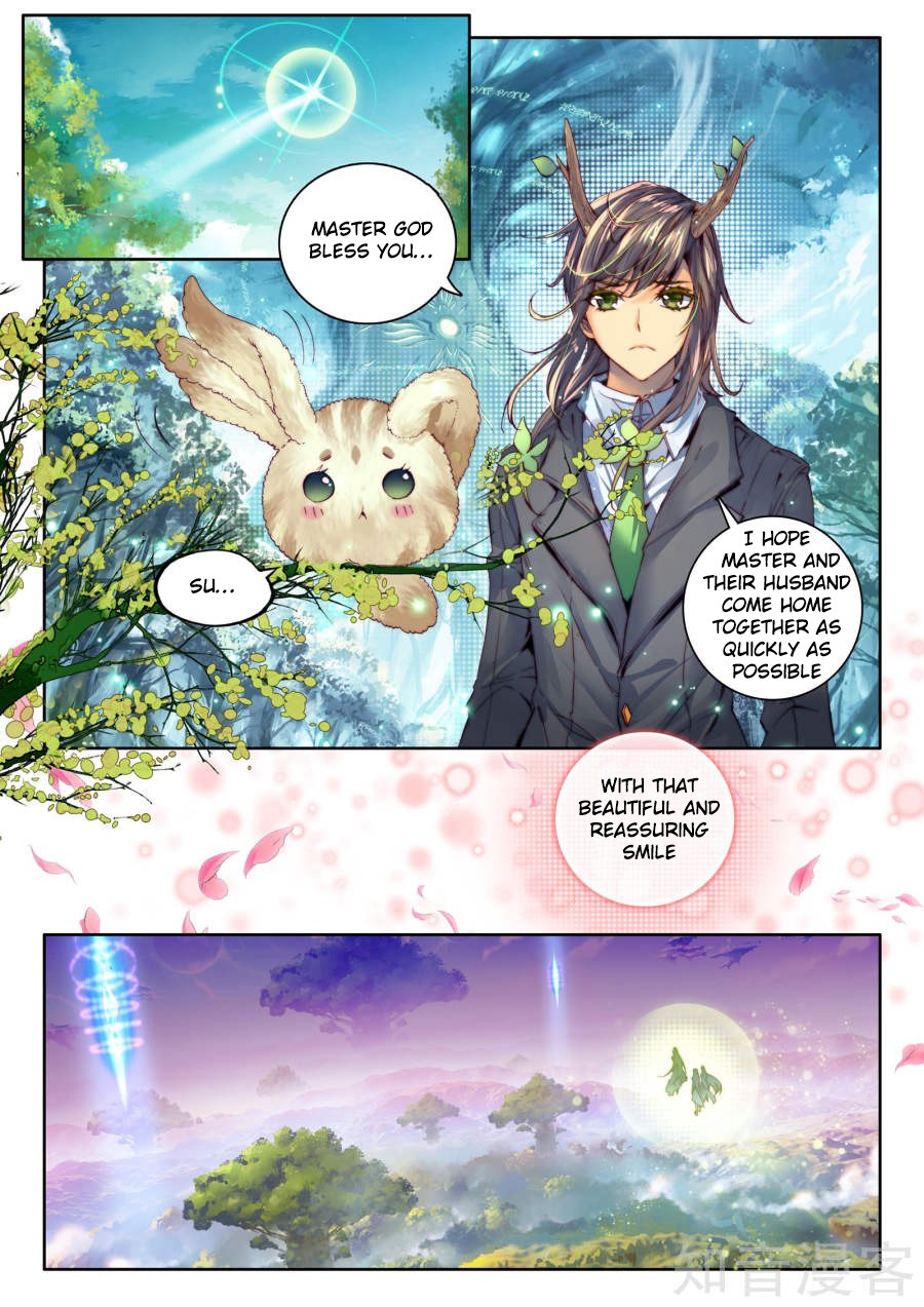 Soul Land - Legend of The Gods' Realm Chapter 35 page 22 - Chapter 35: The Melancholy of The Goddess