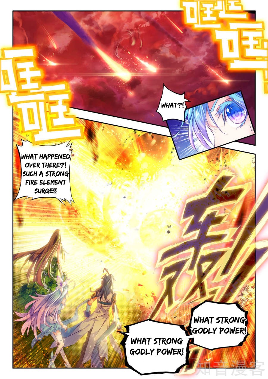 Soul Land - Legend of The Gods' Realm Chapter 35 page 24 - Chapter 35: The Melancholy of The Goddess