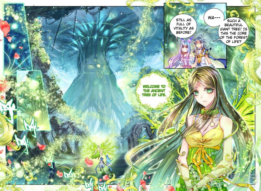 Soul Land - Legend of The Gods' Realm Chapter 35 page 3 - Chapter 35: The Melancholy of The Goddess