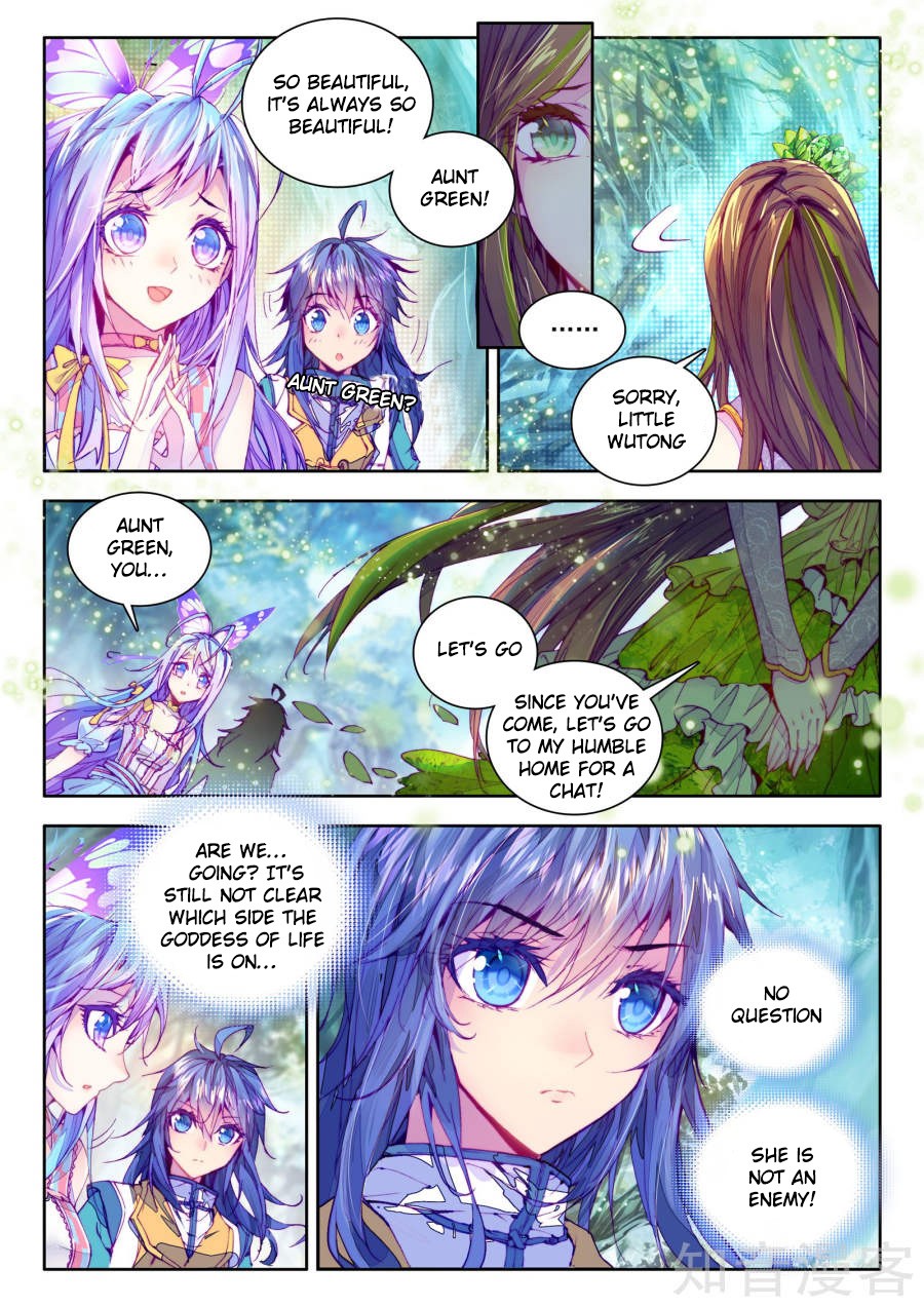 Soul Land - Legend of The Gods' Realm Chapter 35 page 4 - Chapter 35: The Melancholy of The Goddess