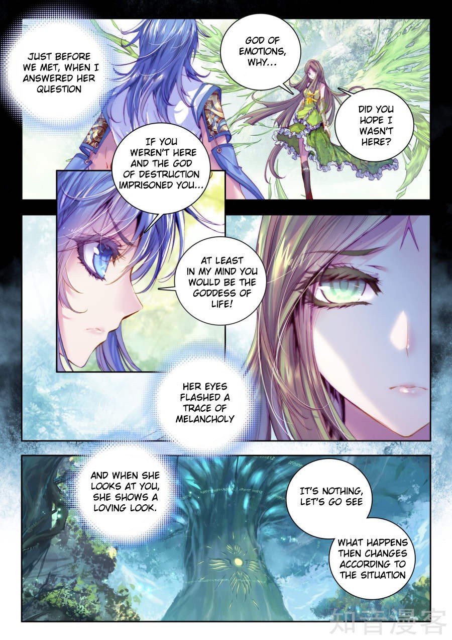 Soul Land - Legend of The Gods' Realm Chapter 35 page 5 - Chapter 35: The Melancholy of The Goddess