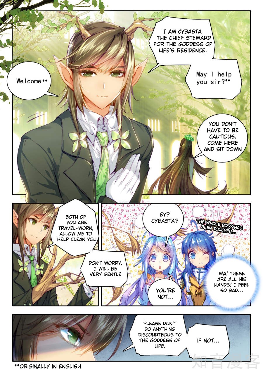 Soul Land - Legend of The Gods' Realm Chapter 35 page 6 - Chapter 35: The Melancholy of The Goddess