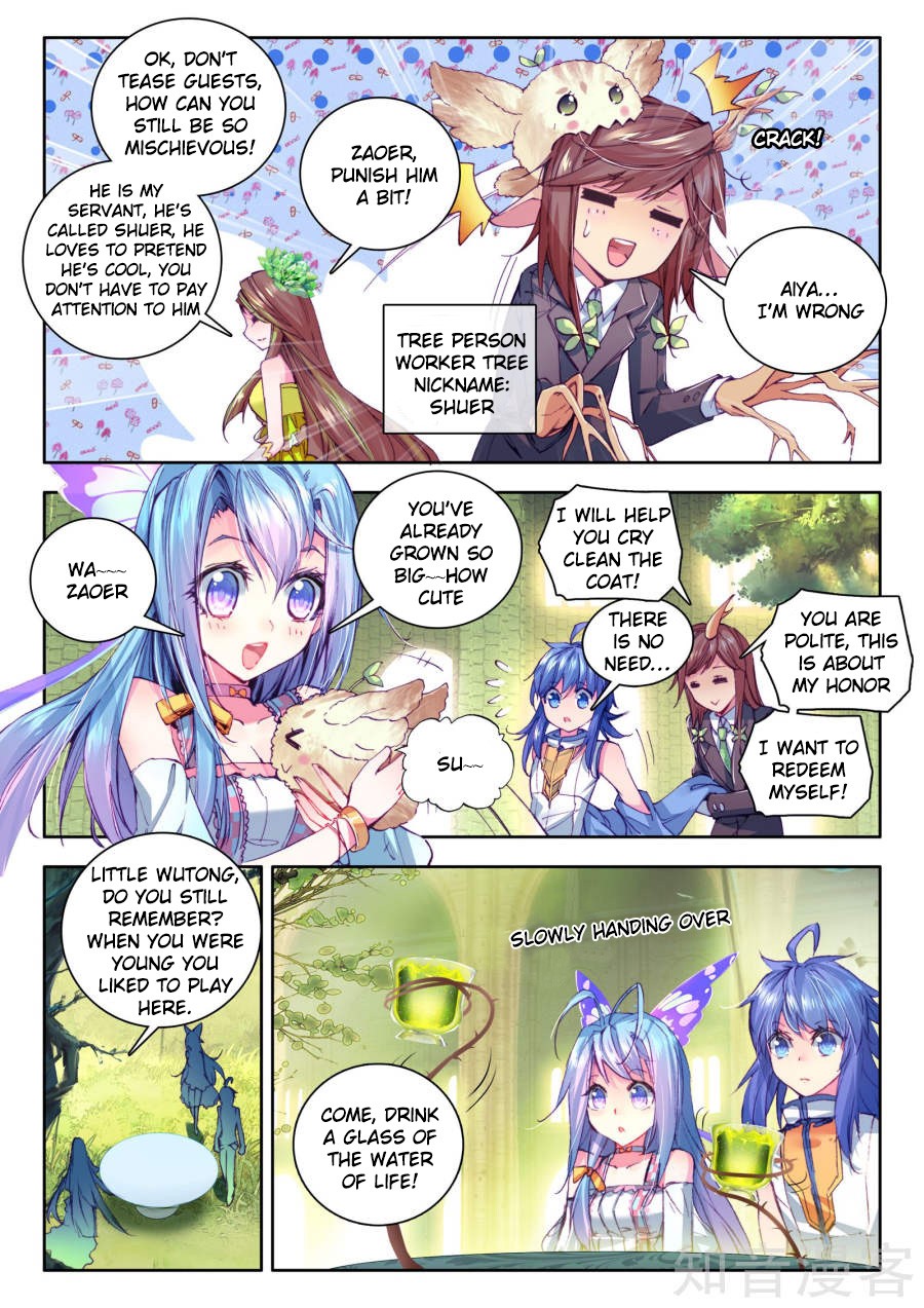 Soul Land - Legend of The Gods' Realm Chapter 35 page 7 - Chapter 35: The Melancholy of The Goddess
