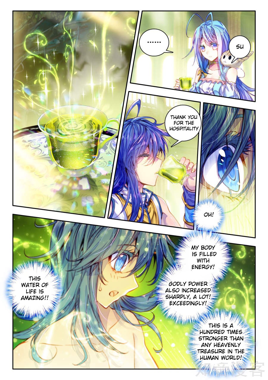 Soul Land - Legend of The Gods' Realm Chapter 35 page 8 - Chapter 35: The Melancholy of The Goddess