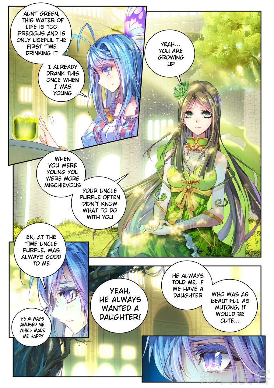 Soul Land - Legend of The Gods' Realm Chapter 35 page 9 - Chapter 35: The Melancholy of The Goddess