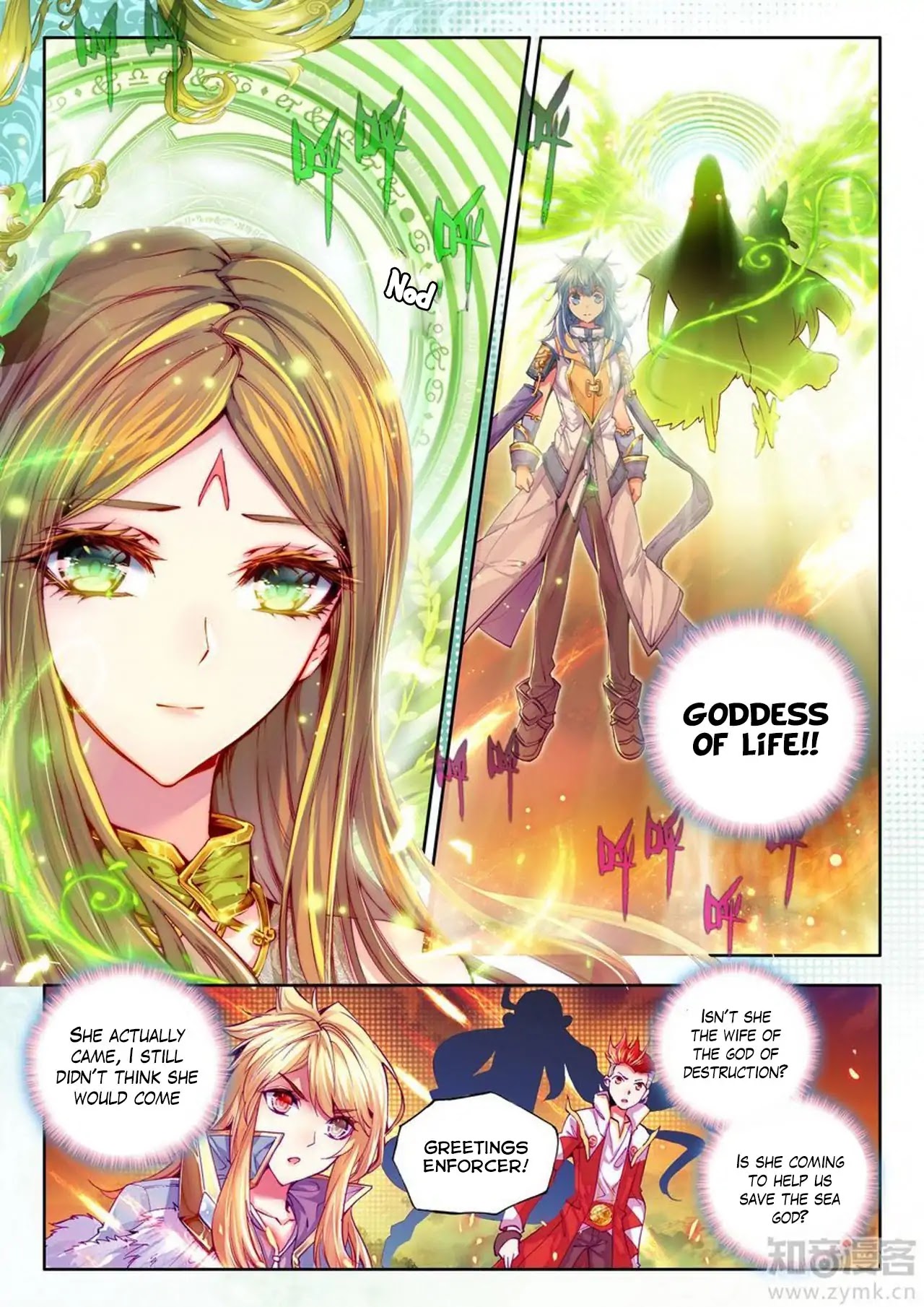 Soul Land - Legend of The Gods' Realm Chapter 36 page 10 - Chapter 36