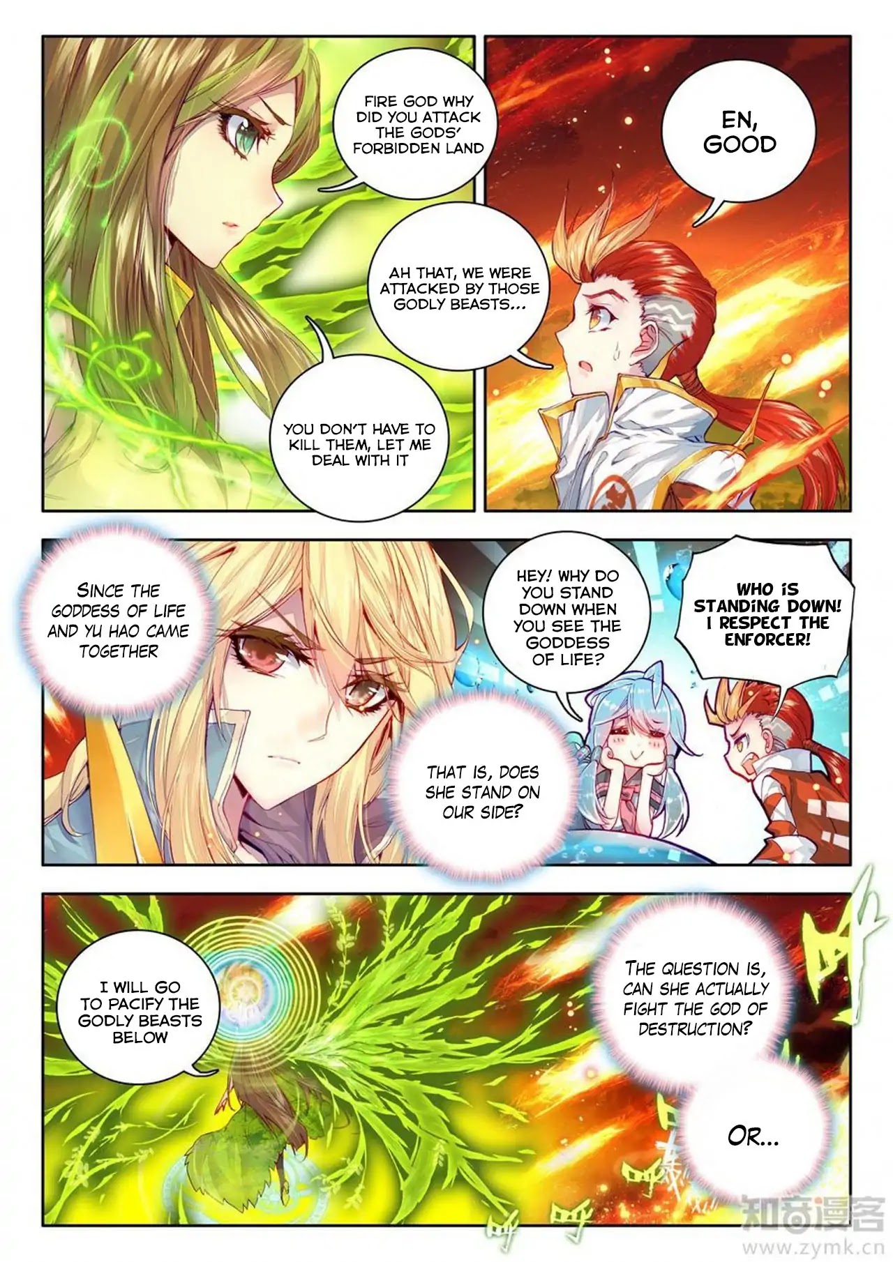 Soul Land - Legend of The Gods' Realm Chapter 36 page 11 - Chapter 36