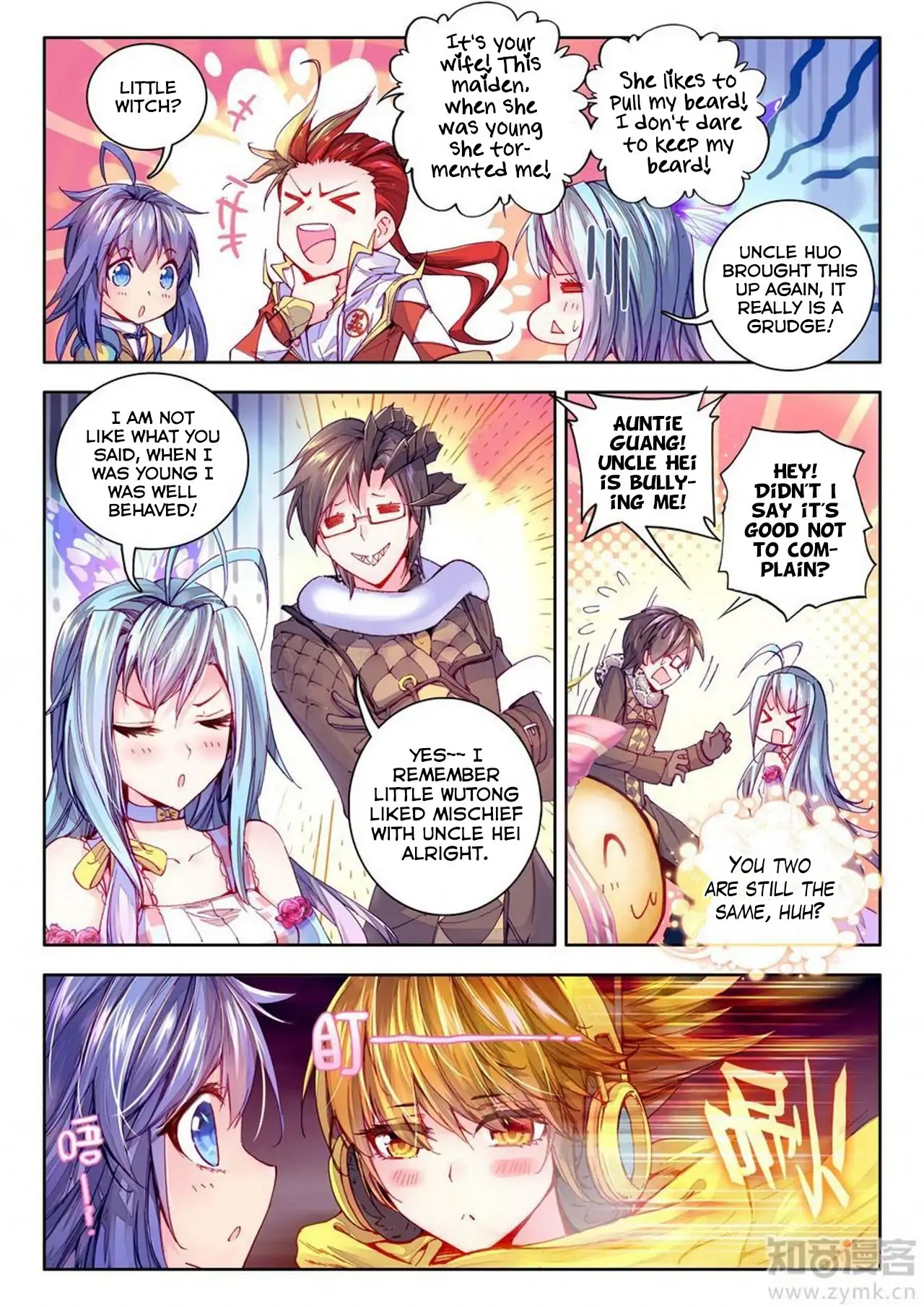 Soul Land - Legend of The Gods' Realm Chapter 36 page 15 - Chapter 36