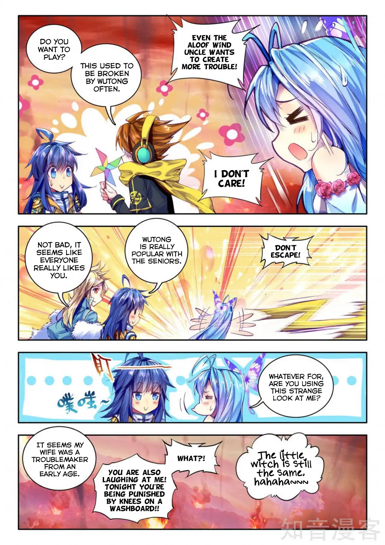 Soul Land - Legend of The Gods' Realm Chapter 36 page 16 - Chapter 36