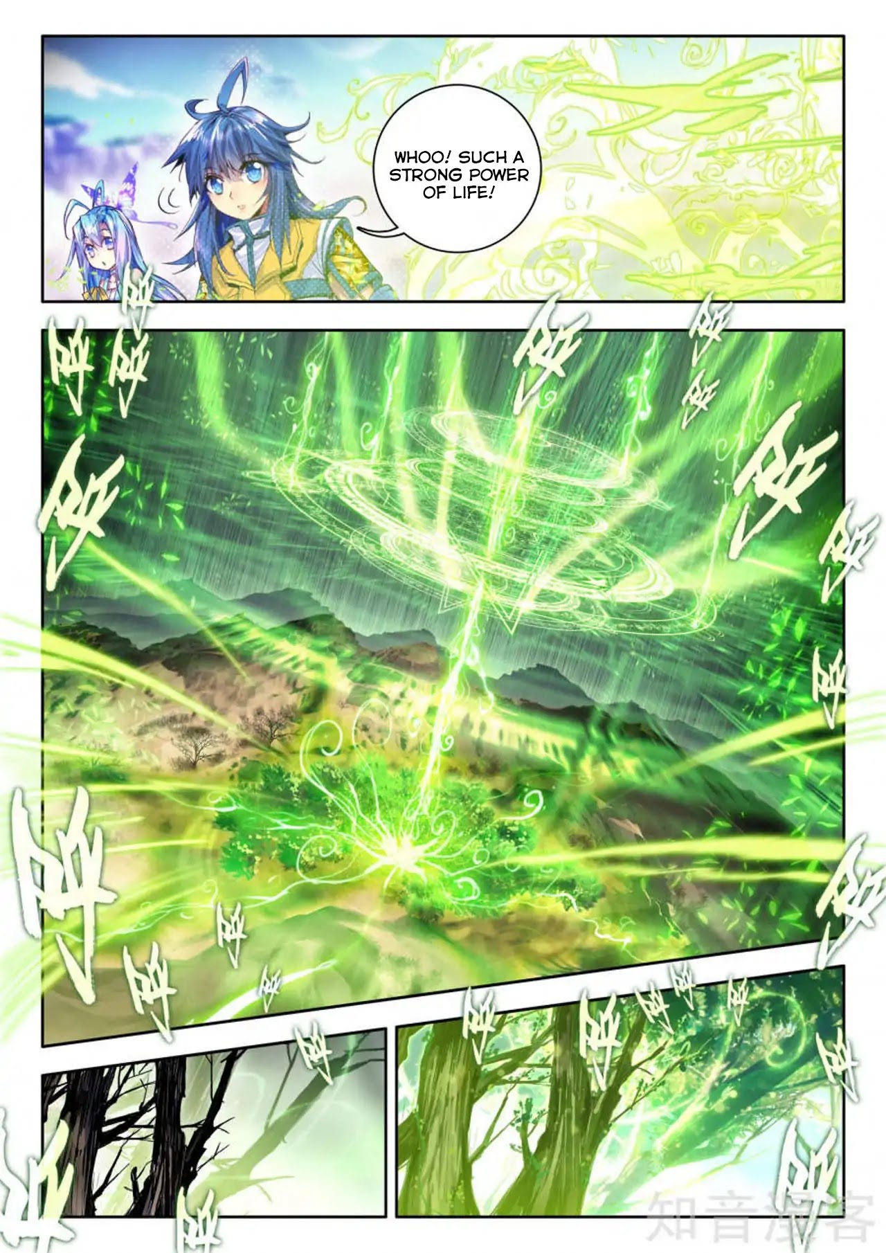 Soul Land - Legend of The Gods' Realm Chapter 36 page 18 - Chapter 36