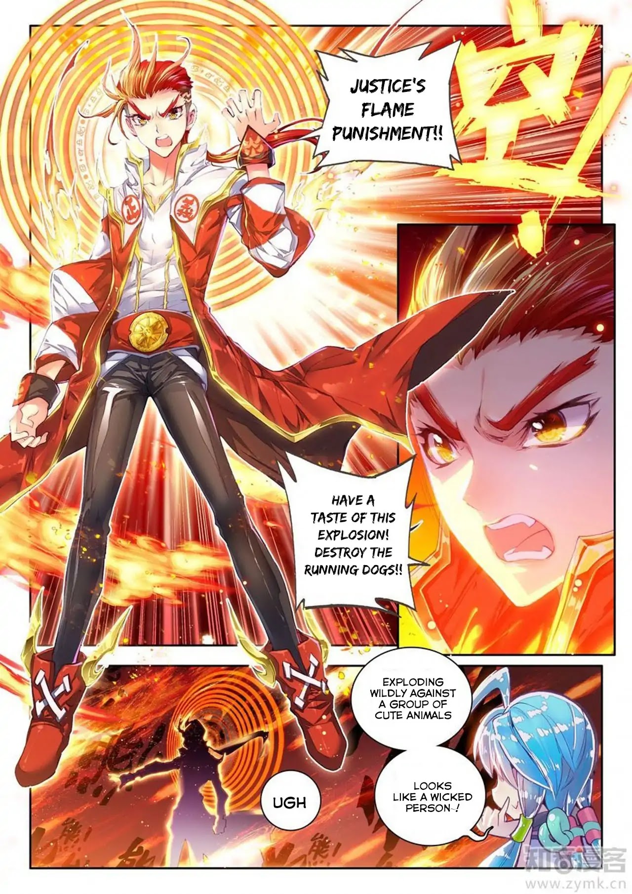 Soul Land - Legend of The Gods' Realm Chapter 36 page 4 - Chapter 36