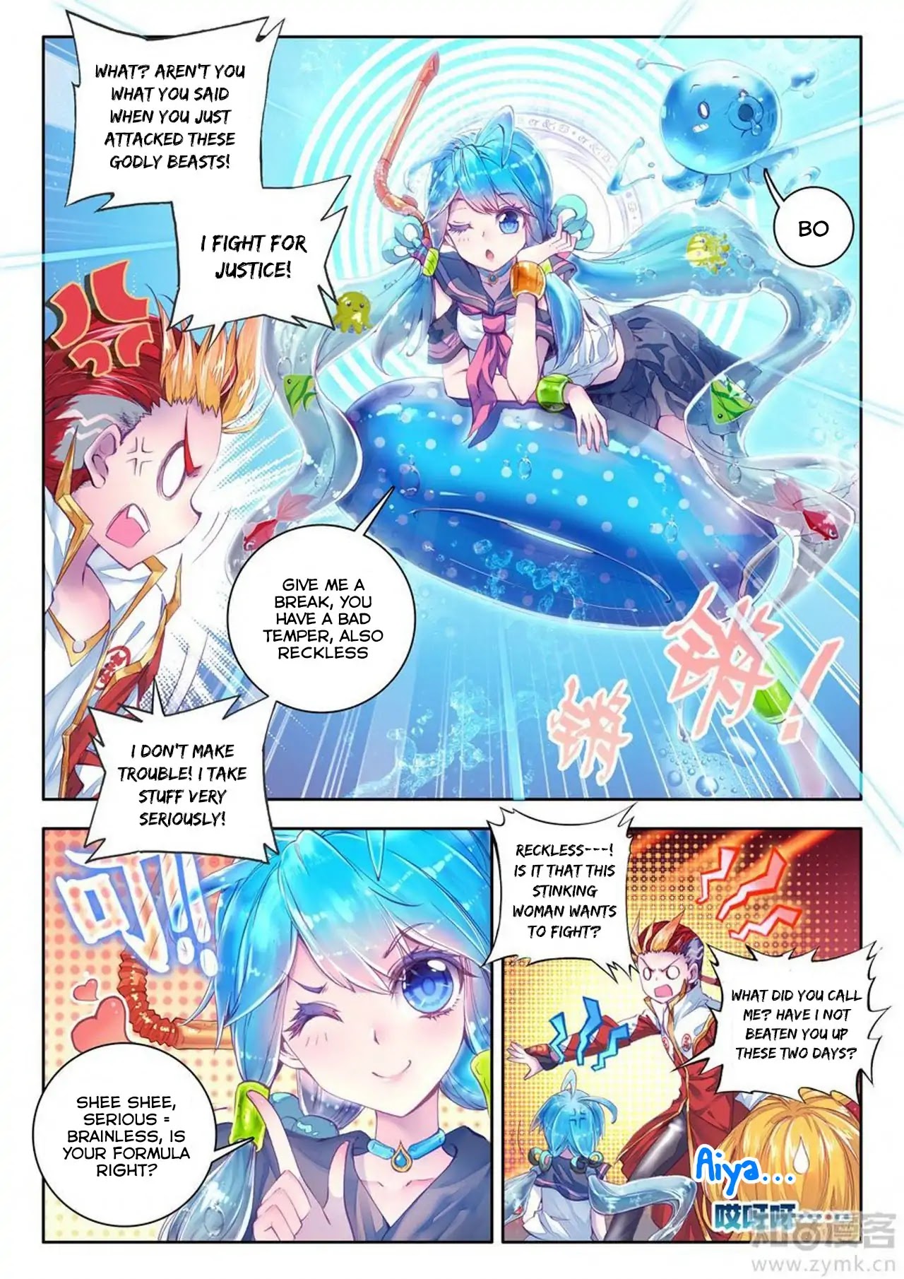 Soul Land - Legend of The Gods' Realm Chapter 36 page 5 - Chapter 36