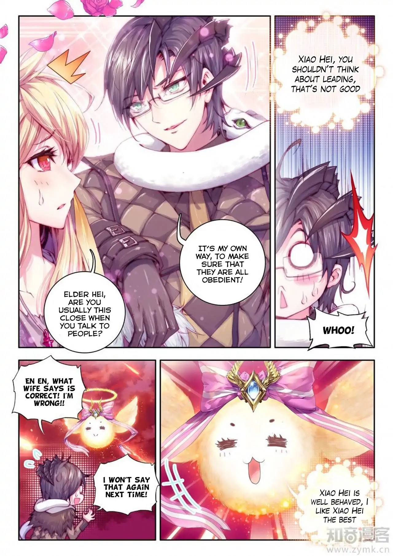 Soul Land - Legend of The Gods' Realm Chapter 36 page 7 - Chapter 36