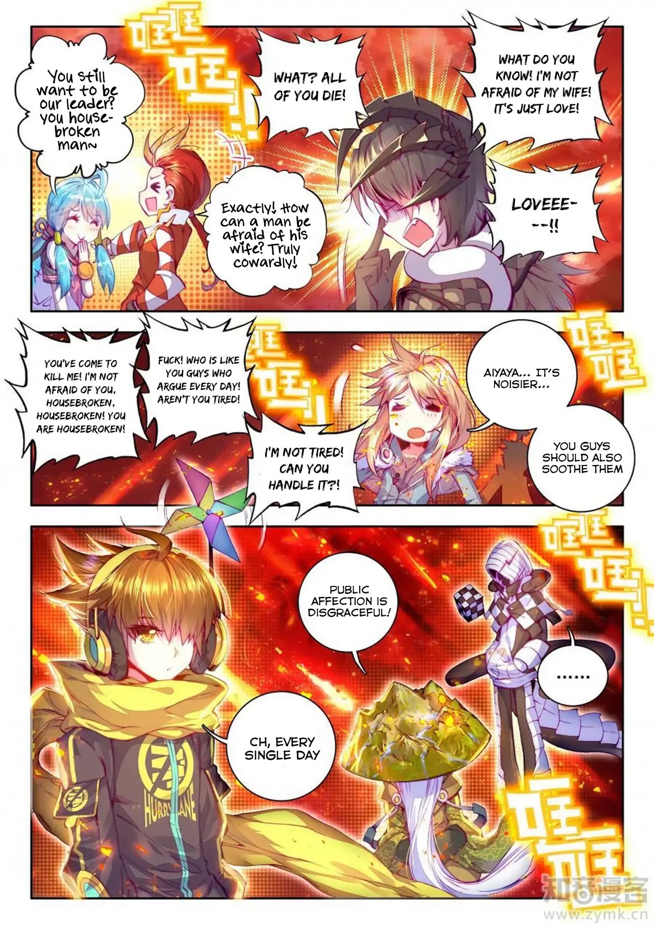 Soul Land - Legend of The Gods' Realm Chapter 36 page 8 - Chapter 36