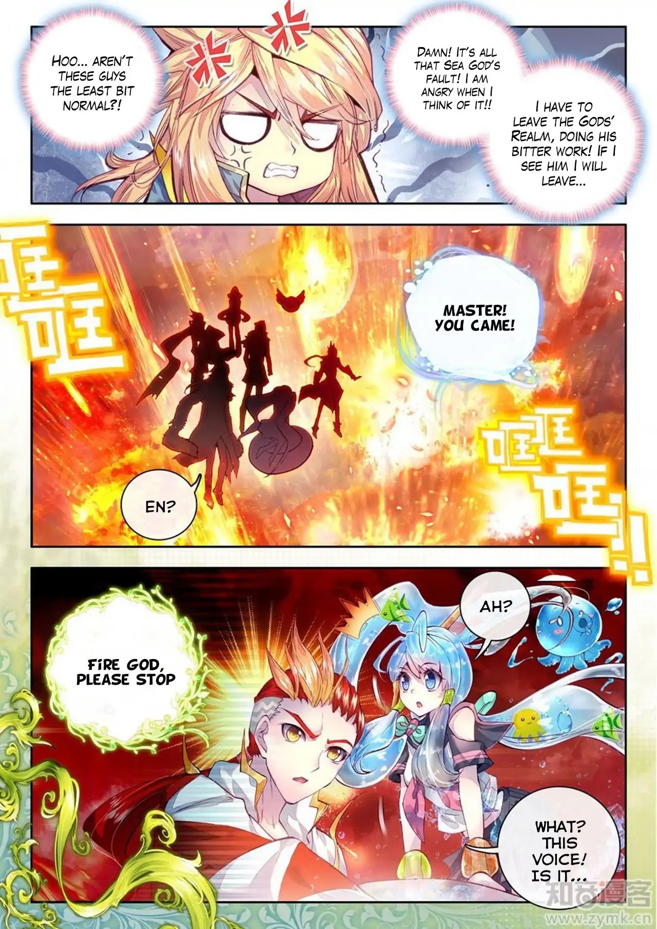Soul Land - Legend of The Gods' Realm Chapter 36 page 9 - Chapter 36