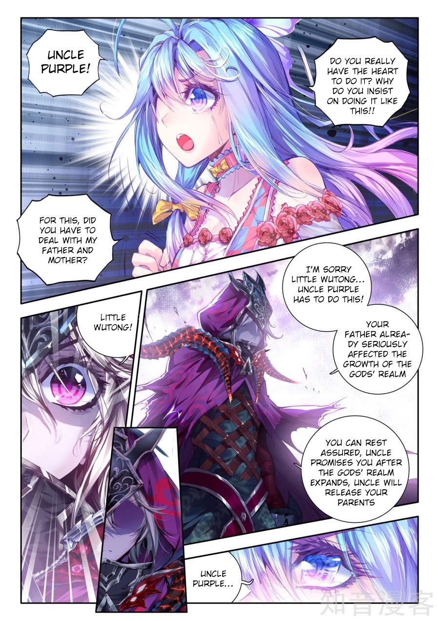 Soul Land - Legend of The Gods' Realm Chapter 37 page 10 - Chapter 37: The Seed of Life