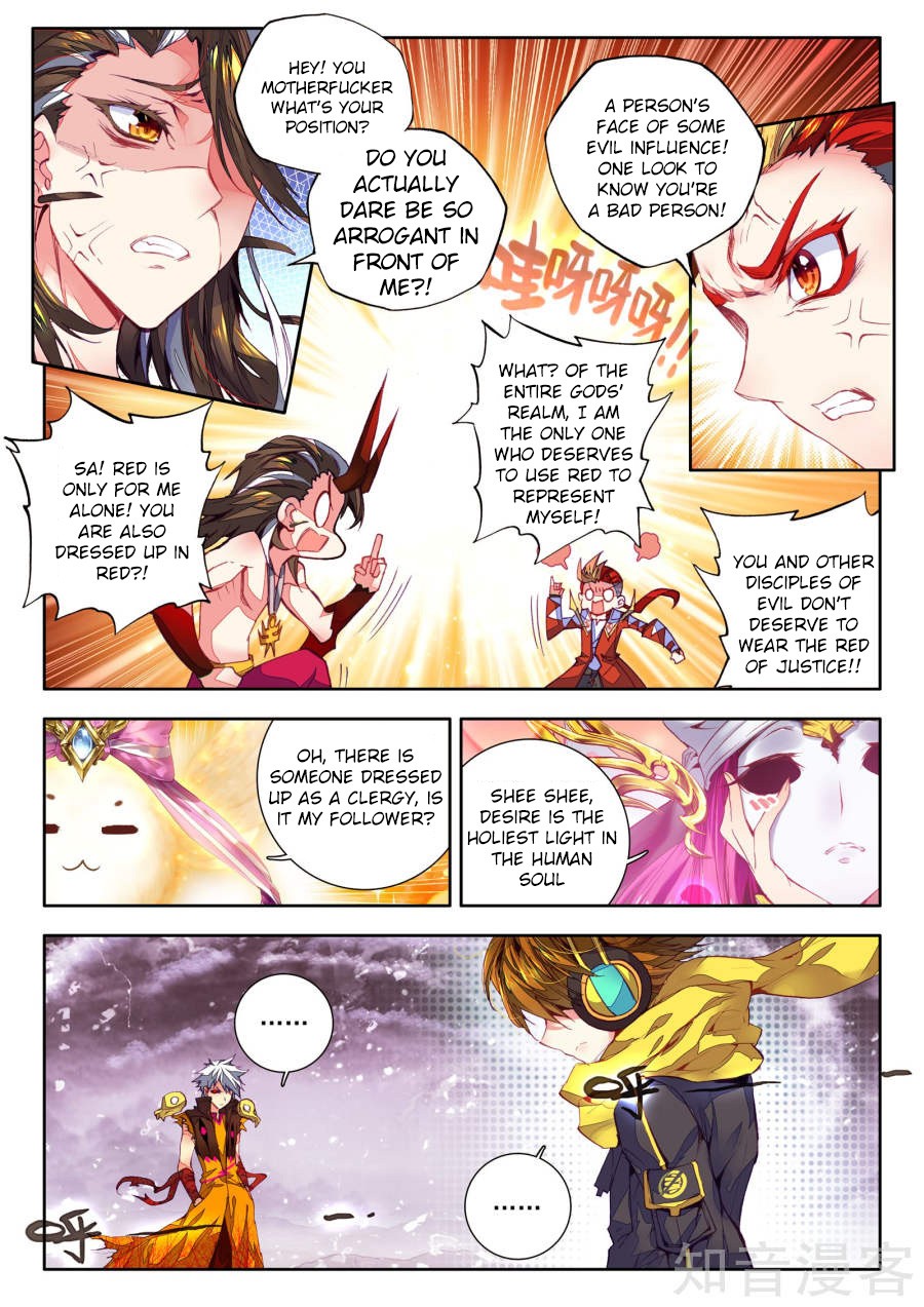 Soul Land - Legend of The Gods' Realm Chapter 37 page 18 - Chapter 37: The Seed of Life