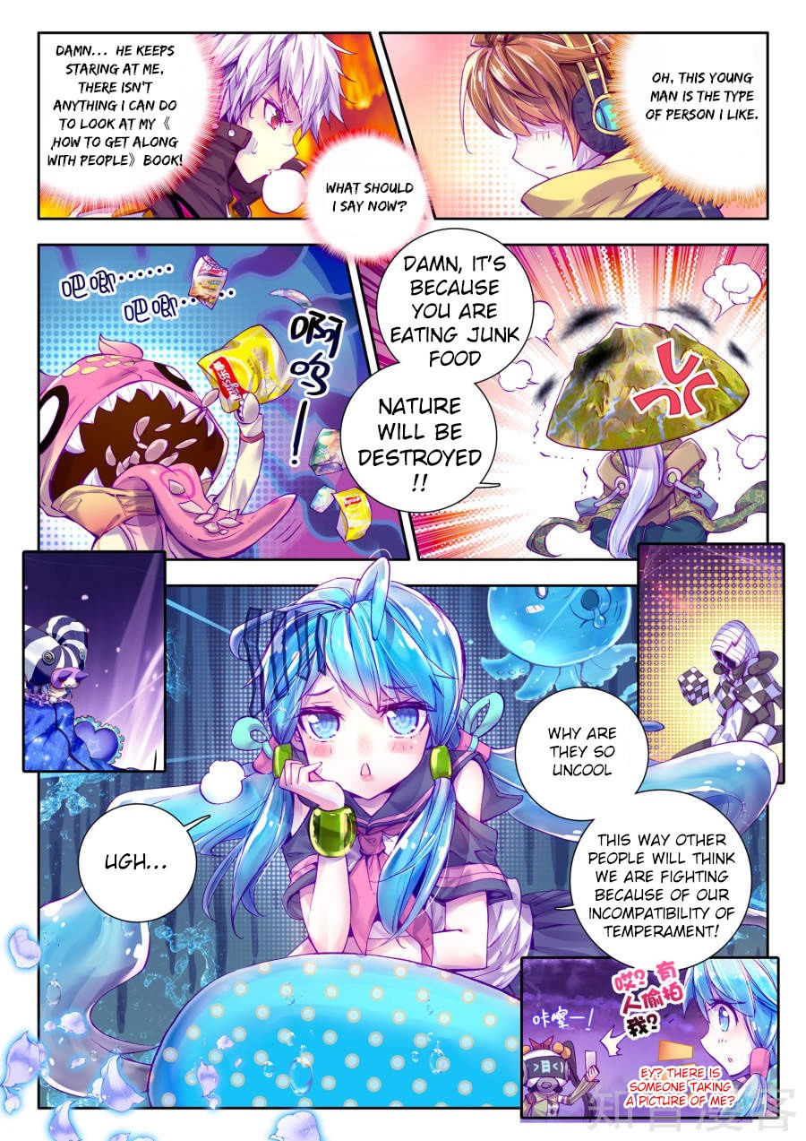 Soul Land - Legend of The Gods' Realm Chapter 37 page 19 - Chapter 37: The Seed of Life