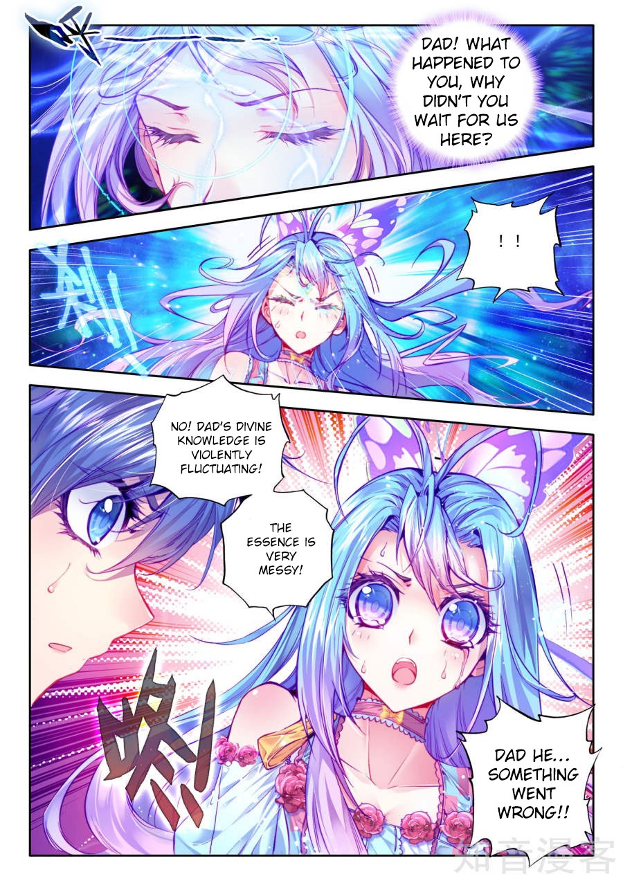 Soul Land - Legend of The Gods' Realm Chapter 37 page 23 - Chapter 37: The Seed of Life