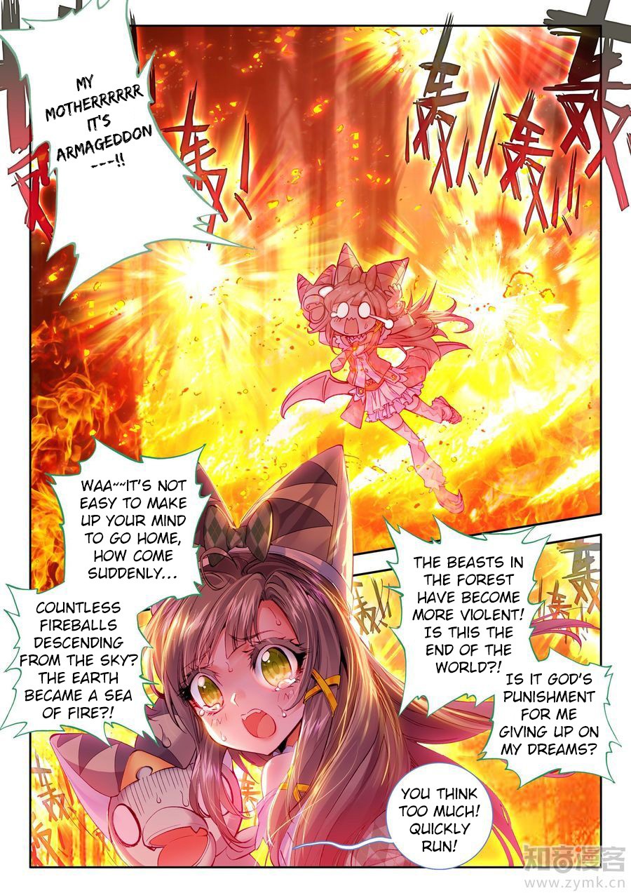 Soul Land - Legend of The Gods' Realm Chapter 37 page 3 - Chapter 37: The Seed of Life