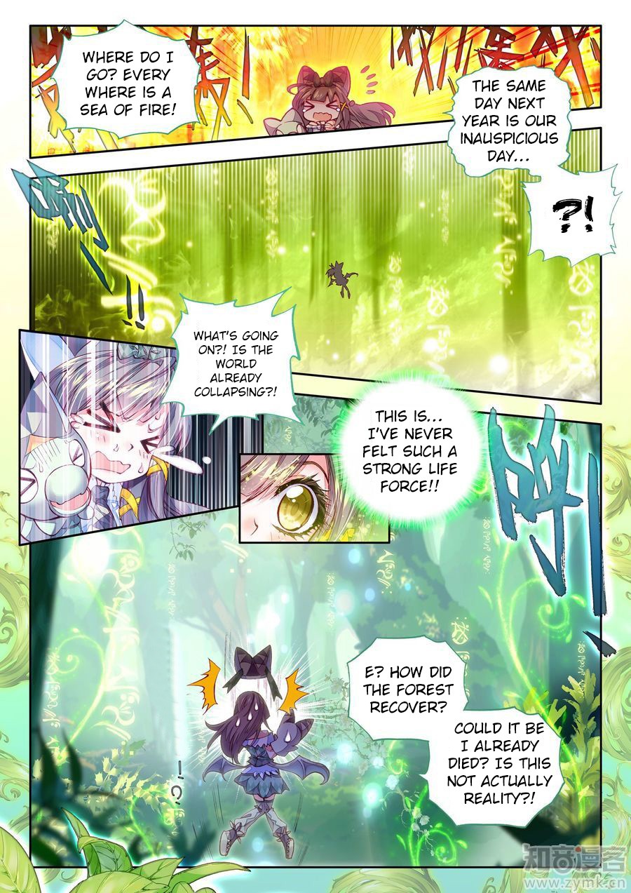 Soul Land - Legend of The Gods' Realm Chapter 37 page 4 - Chapter 37: The Seed of Life