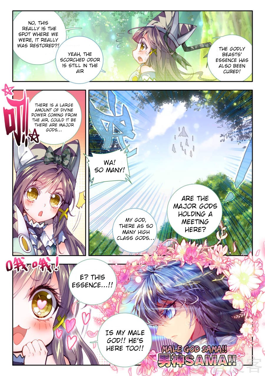 Soul Land - Legend of The Gods' Realm Chapter 37 page 5 - Chapter 37: The Seed of Life