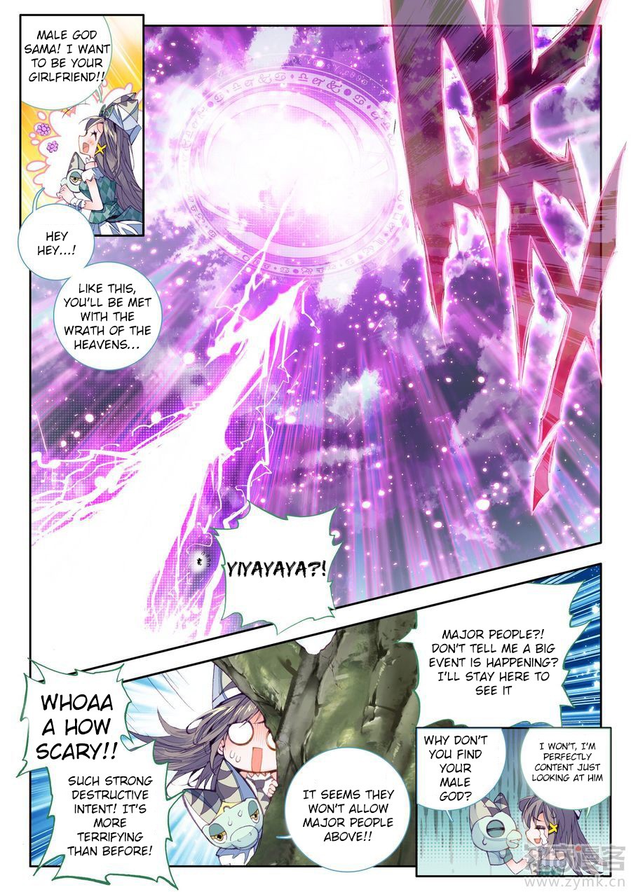 Soul Land - Legend of The Gods' Realm Chapter 37 page 6 - Chapter 37: The Seed of Life