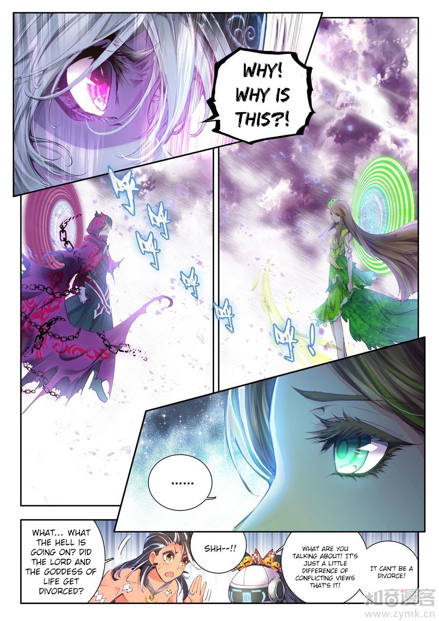 Soul Land - Legend of The Gods' Realm Chapter 37 page 8 - Chapter 37: The Seed of Life