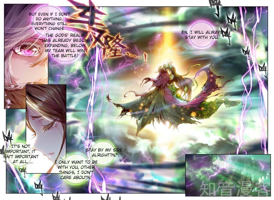 Soul Land - Legend of The Gods' Realm Chapter 38 page 20 - Chapter 38: Only You