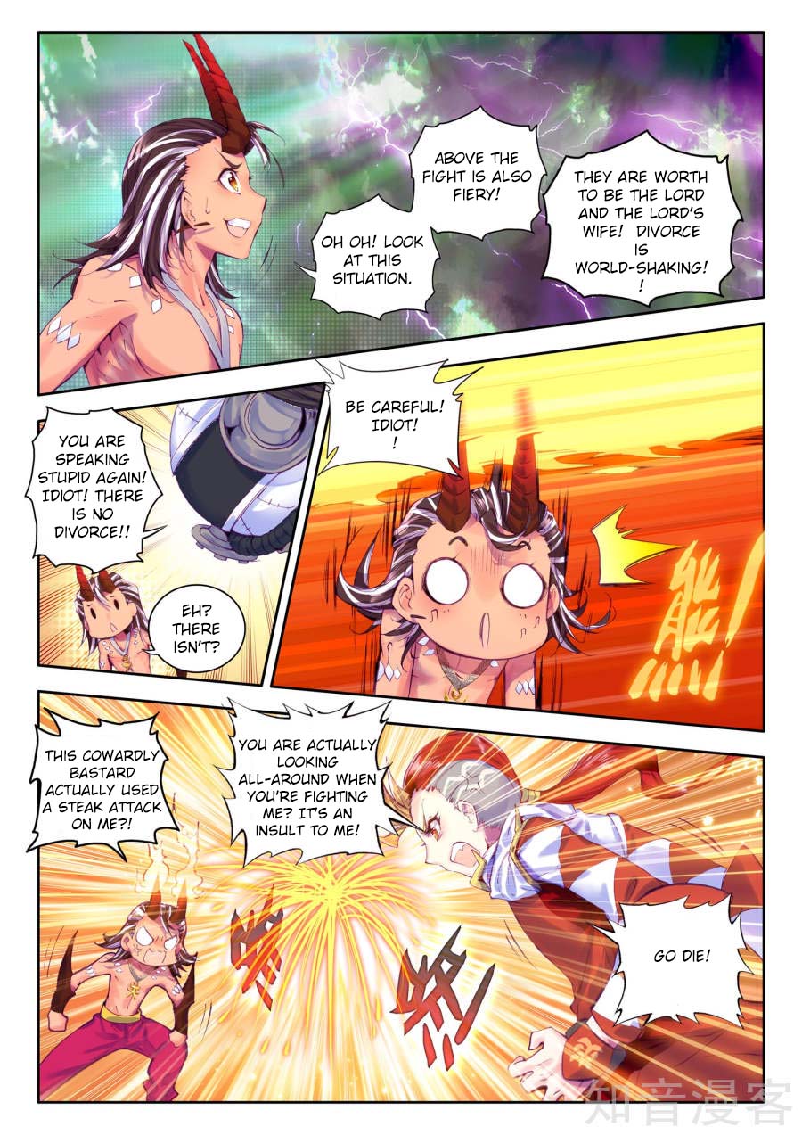 Soul Land - Legend of The Gods' Realm Chapter 38 page 21 - Chapter 38: Only You