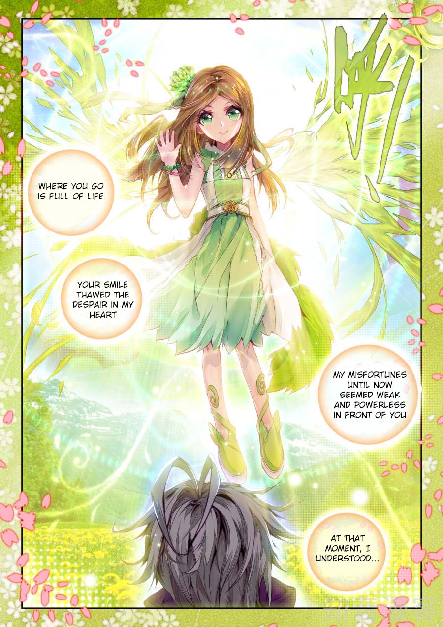 Soul Land - Legend of The Gods' Realm Chapter 38 page 5 - Chapter 38: Only You