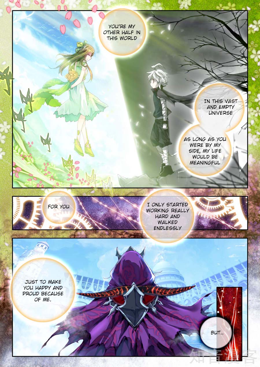 Soul Land - Legend of The Gods' Realm Chapter 38 page 6 - Chapter 38: Only You