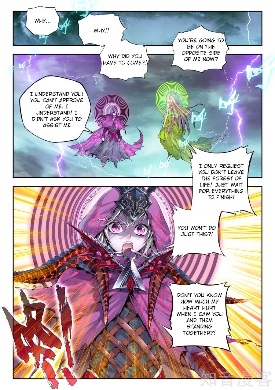 Soul Land - Legend of The Gods' Realm Chapter 38 page 7 - Chapter 38: Only You