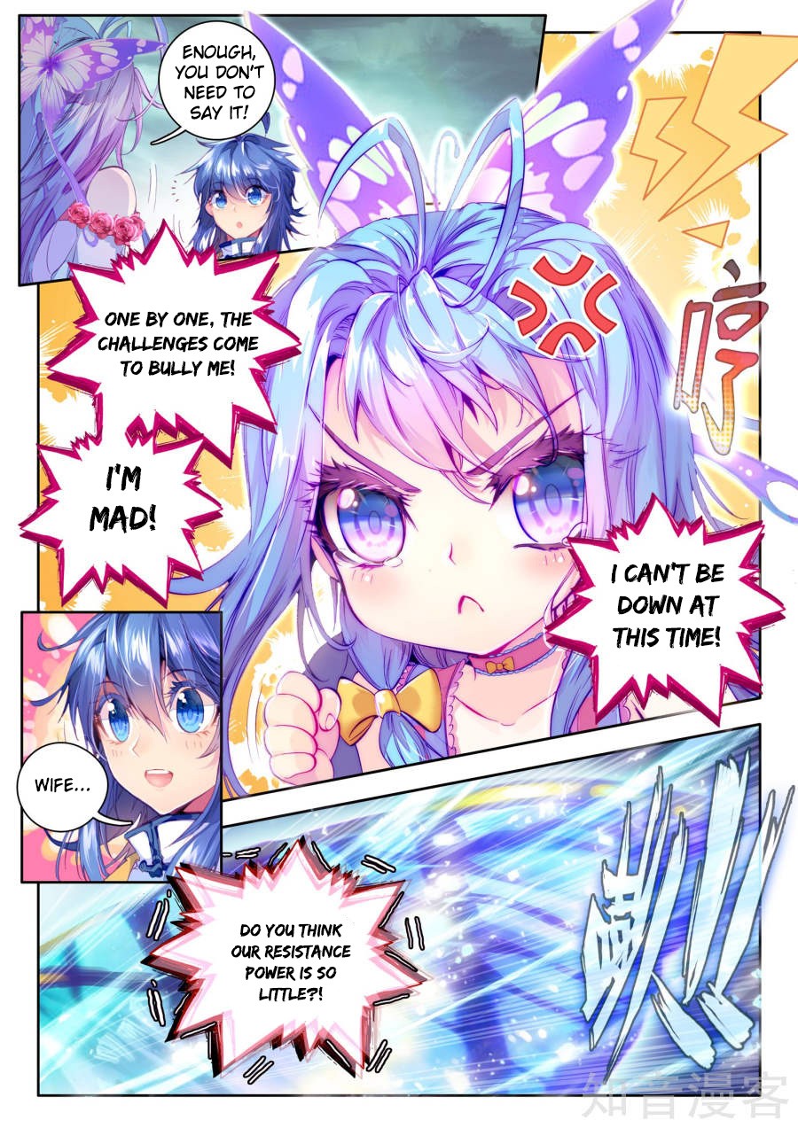 Soul Land - Legend of The Gods' Realm Chapter 39 page 10 - Chapter 39: Golden Purple Butterfly Changes Into A Dragon