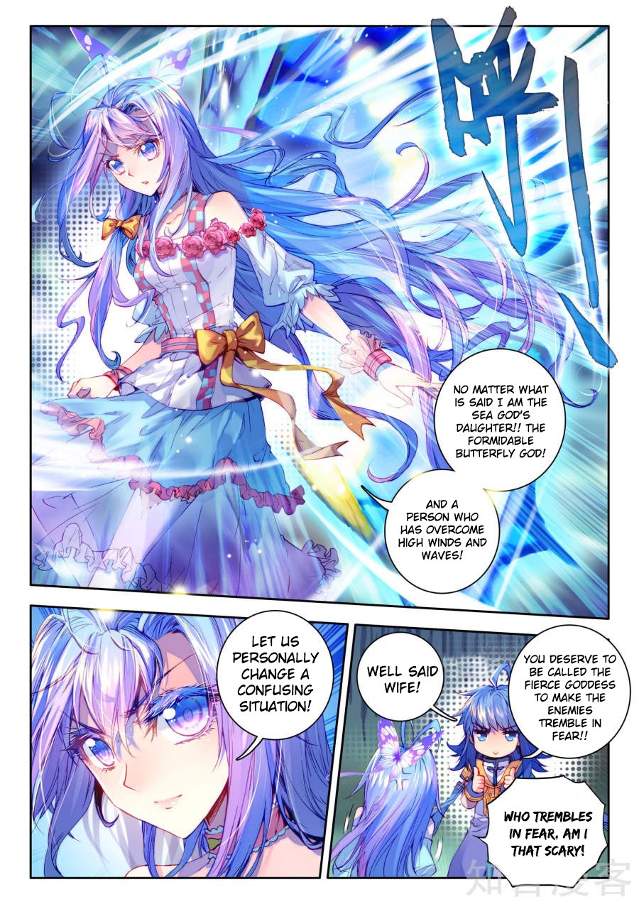 Soul Land - Legend of The Gods' Realm Chapter 39 page 11 - Chapter 39: Golden Purple Butterfly Changes Into A Dragon
