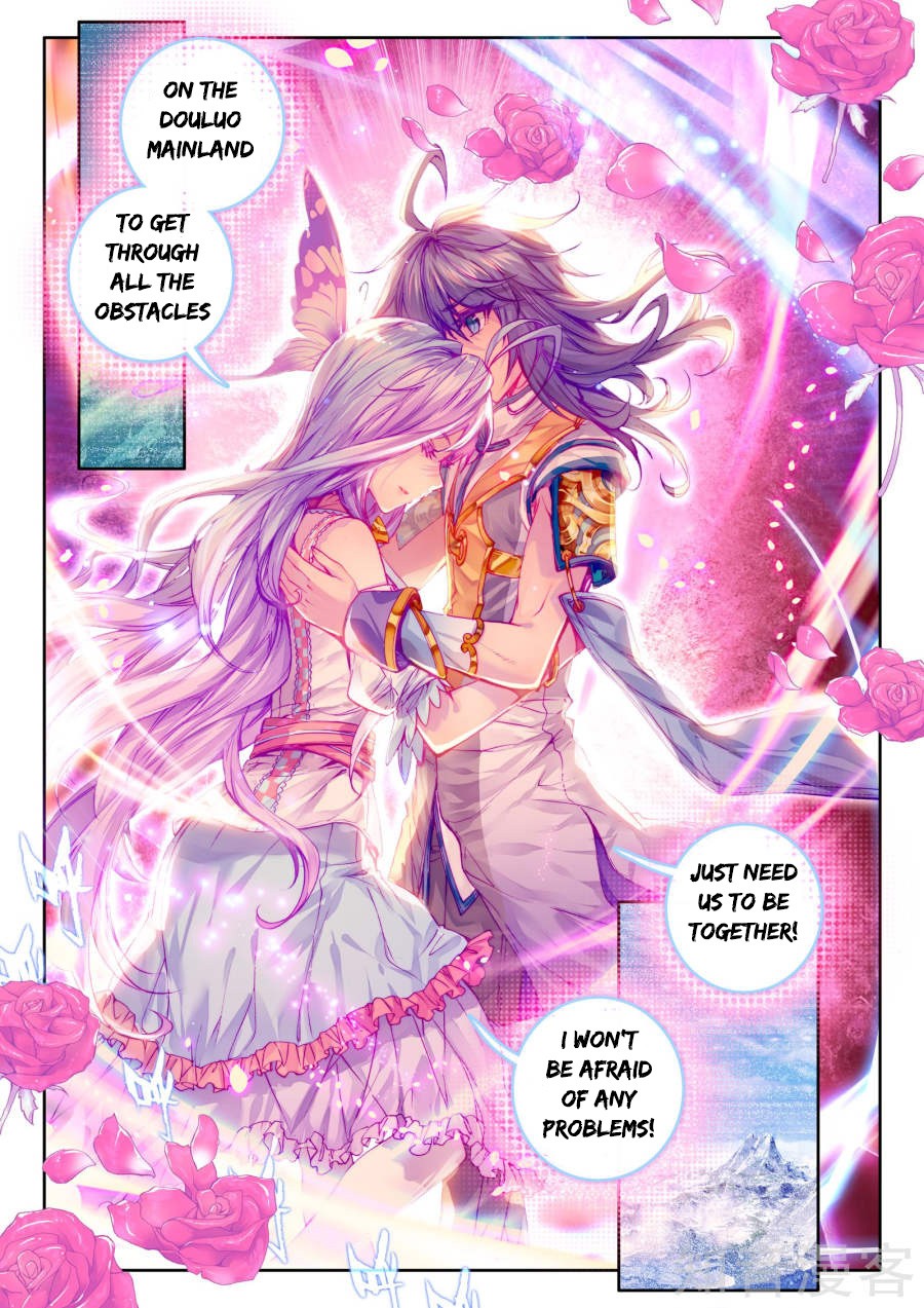 Soul Land - Legend of The Gods' Realm Chapter 39 page 12 - Chapter 39: Golden Purple Butterfly Changes Into A Dragon