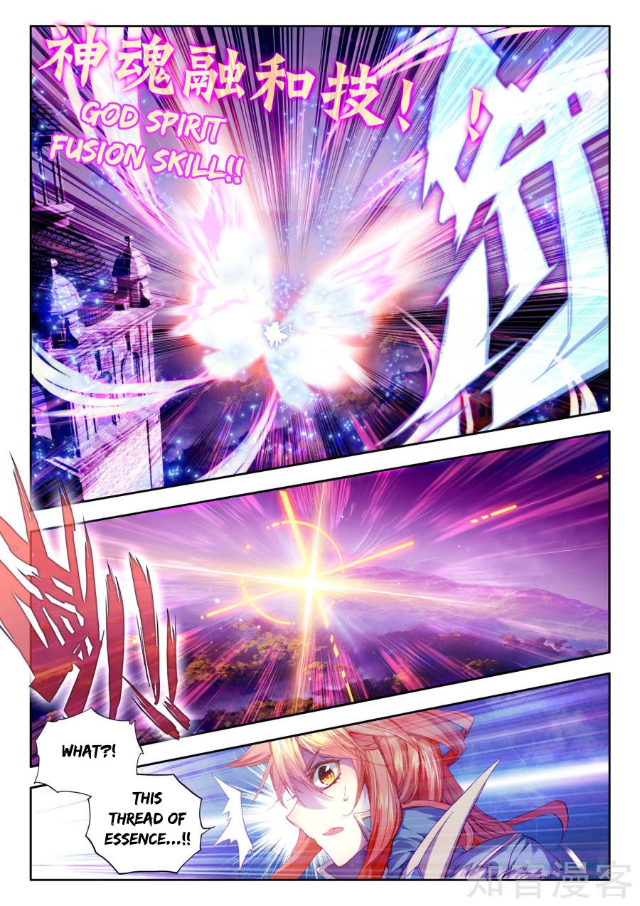 Soul Land - Legend of The Gods' Realm Chapter 39 page 13 - Chapter 39: Golden Purple Butterfly Changes Into A Dragon