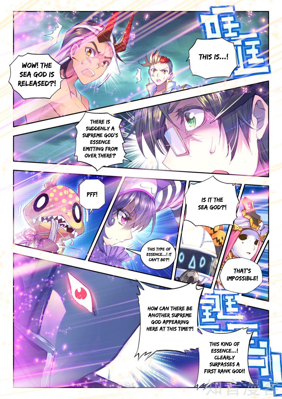 Soul Land - Legend of The Gods' Realm Chapter 39 page 14 - Chapter 39: Golden Purple Butterfly Changes Into A Dragon